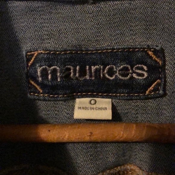 Distressed Denim(Jean) Jacket - Picture 2 of 4